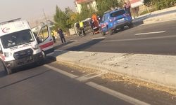Batman'da otomobil takla attı! 4 yaralı