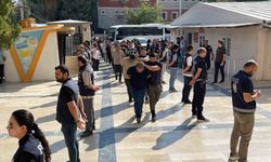 Yasa dışı bahis operasyonunda 47 şüpheli adliyeye sevk edildi