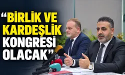 MHP İl Başkanı Çetin, kongre öncesi basın mensuplarıyla bir araya geldi