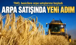 TMO, besicilere arpa satışlarına başladı