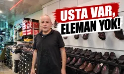 USTA VAR, ELEMAN YOK!