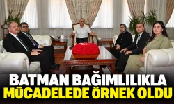 Batman, 81 il’e örnek oluyor