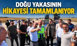 Necat Nasıroğlu Bulvarı’nda 2’inci etap asfalt serimi başladı