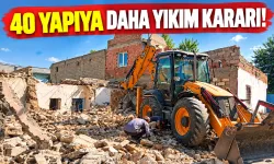 BATMAN’DA 6 YAPI YIKTIRILDI