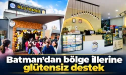 Batman’dan bölge illerine glütensiz destek