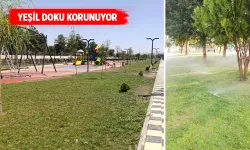 227 Park ve yeşil alanda kesintisiz sulama mesaisi sürüyor