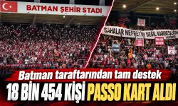Batman taraftarından tam destek