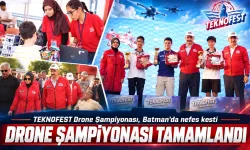 TEKNOFEST Drone Şampiyonası, Batman'da nefes kesti