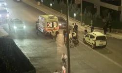 Batman'da hafif ticari araç ile bisiklet çarpıştı: 1 yaralı