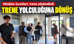 Minibüs ücretleri, trene yönlendirdi