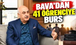 BAVA’DAN 41 ÖĞRENCİYE BURS