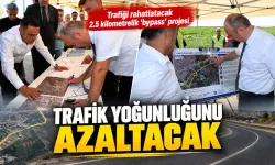Trafiği rahatlatacak 2.5 kilometrelik ‘bypass’ projesi
