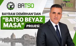 Demirhan’dan ‘BATSO Beyaz Masa’ projesi