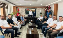 Demirhan, Gültepe Sanayi Sitesi yönetimiyle buluştu