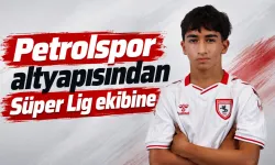 Petrolspor altyapısından Süper Lig ekibine