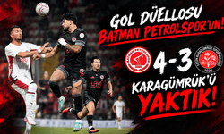 Gol düellosu Batman Petrolspor’un! 4-3