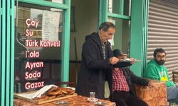 65 yıldır çay ocağı işleten usta: 'Ben ölene kadar işimi yapayım'