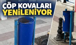 ÇÖP KOVALARI YENİLENİYOR