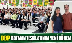 DBP BATMAN TEŞKİLATINDA YENİ DÖNEM