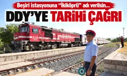 Beşiri istasyonuna “İkiköprü” adı verilsin…