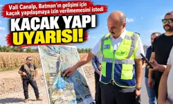 KAÇAK YAPI UYARISI!