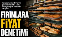 FIRINLARA FİYAT DENETİMİ