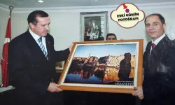 HASANKEYF TABLOSUNU ARMAĞAN ETMİŞTİ
