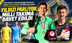 YILDIZI PARLIYOR, MİLLİ TAKIMA DAVET EDİLDİ