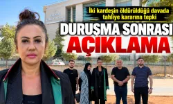 İki kardeşin öldürüldüğü davada tahliye kararına tepki