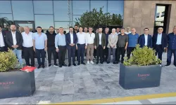 BATSO Başkan adayı Kurt, Batman Vakfı yöneticileriyle bir araya geldi