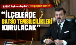BATSO Başkan adayı Kurt, yeni projesini açıkladı