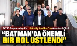 “BATMAN’DA ÖNEMLİ BİR ROL ÜSTLENDİ”