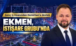 Genç iş insanından Demirhan’a destek