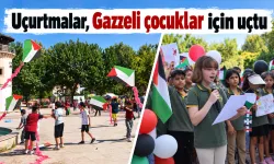 Uçurtmalar, Gazzeli çocuklar için uçtu