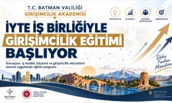 İYTE İŞ BİRLİĞİYLE GİRİŞİMCİLİK EĞİTİMİ BAŞLIYOR