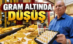 GRAM ALTINDA DÜŞÜŞ