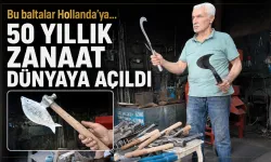 50 YILLIK ZANAAT DÜNYAYA AÇILDI