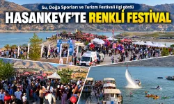 Su, Doğa Sporları ve Turizm Festivali ilgi gördü