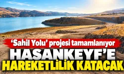 ‘Sahil Yolu’ projesi tamamlanıyor