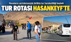 TUR ROTASI HASANKEYF'TE