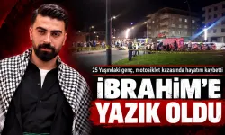 25 Yaşındaki genç, motosiklet kazasında hayatını kaybetti