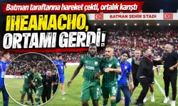 Batman taraftarına hareket çekti, ortalık karıştı