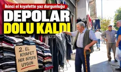 İkinci el kıyafette yaz durgunluğu