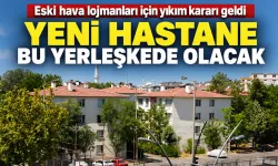 Eski hava lojmanları için yıkım kararı geldi