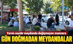 Yarım asırdır meydanda değişmeyen manzara
