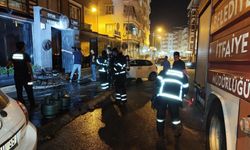 Batman’da kafe ve oyun salonunda korkutan yangın