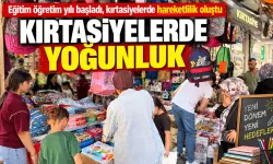 Eğitim öğretim yılı başladı, kırtasiyelerde hareketlilik oluştu