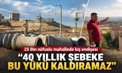 25 Bin nüfuslu mahallede kış endişesi