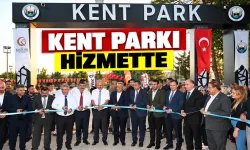 KENT PARKI HİZMETTE