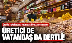 Üretici rekolteden, vatandaş fiyattan yakınıyor